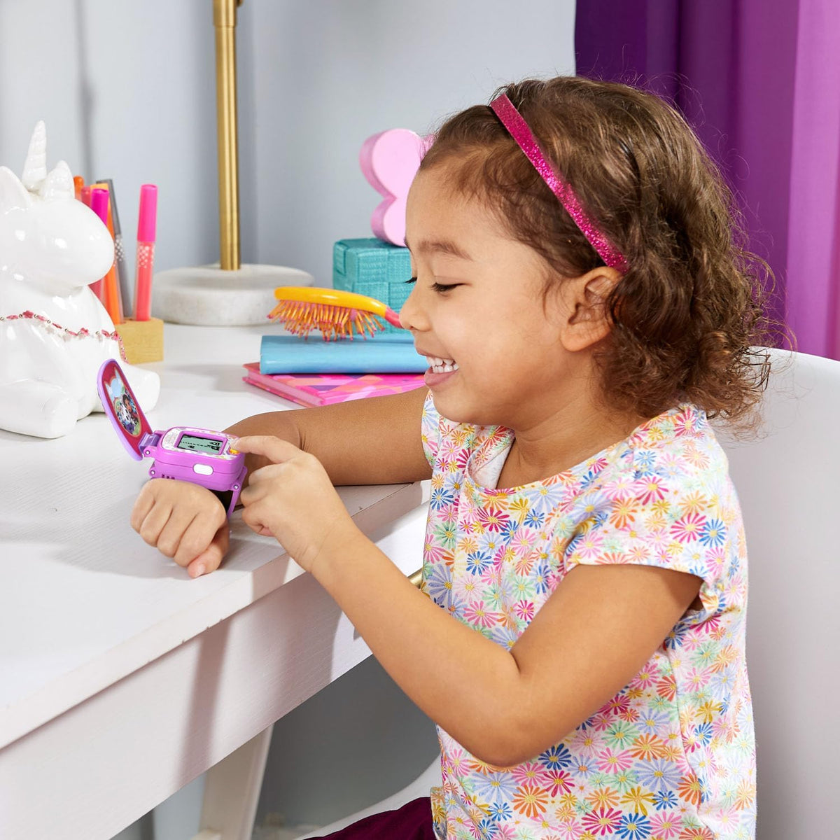 Vtech Gabby&#39;s Dollhouse Time To Get Tiny Watch