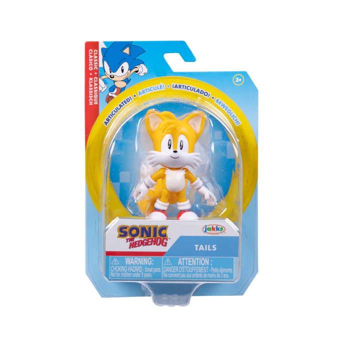 Sonic 2.5inch Articulated Figure Wave 14 - TAILS