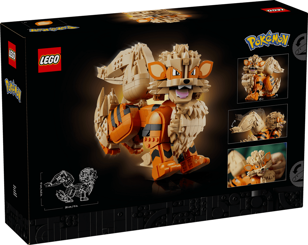 Lego 72160 Pokemon Arcanine
