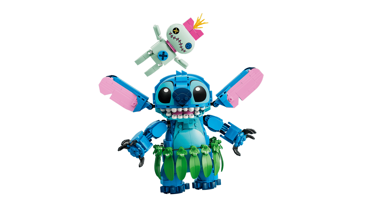 Lego 43296 Disney Stitch &amp; Scrump