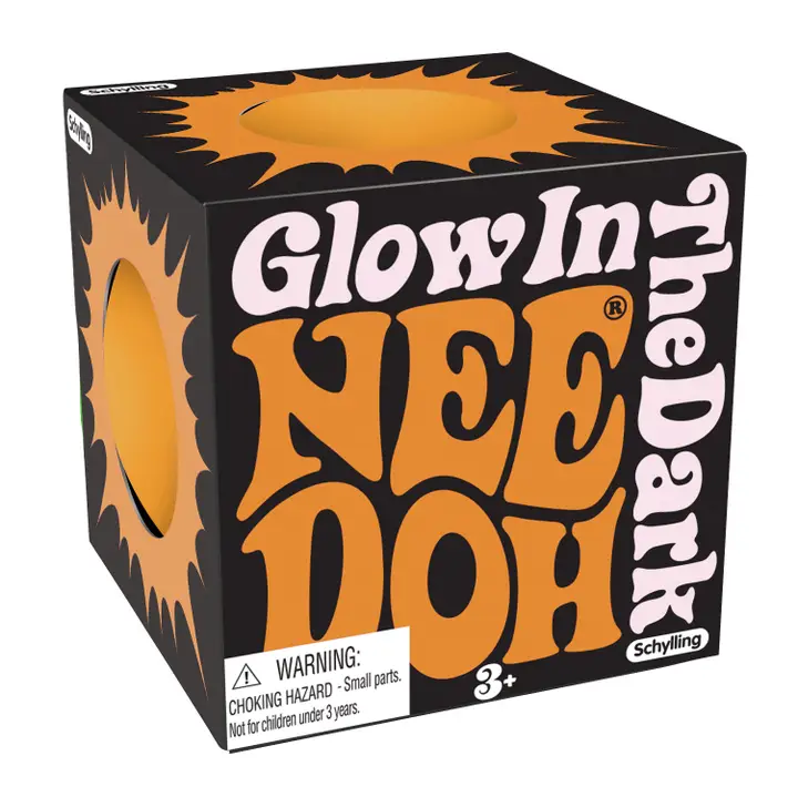 Schylling Nee Doh Glow In The Dark (Asst Colours)