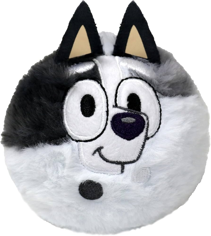 TY Beanie Bouncy Ball - Bluey MUFFIN