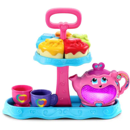 Leap Frog Musical Rainbow Tea Party Refresh