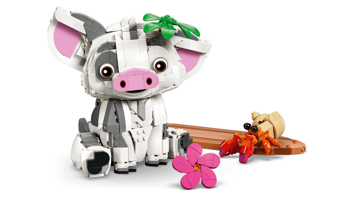 Lego 43292 Disney Moana Pua