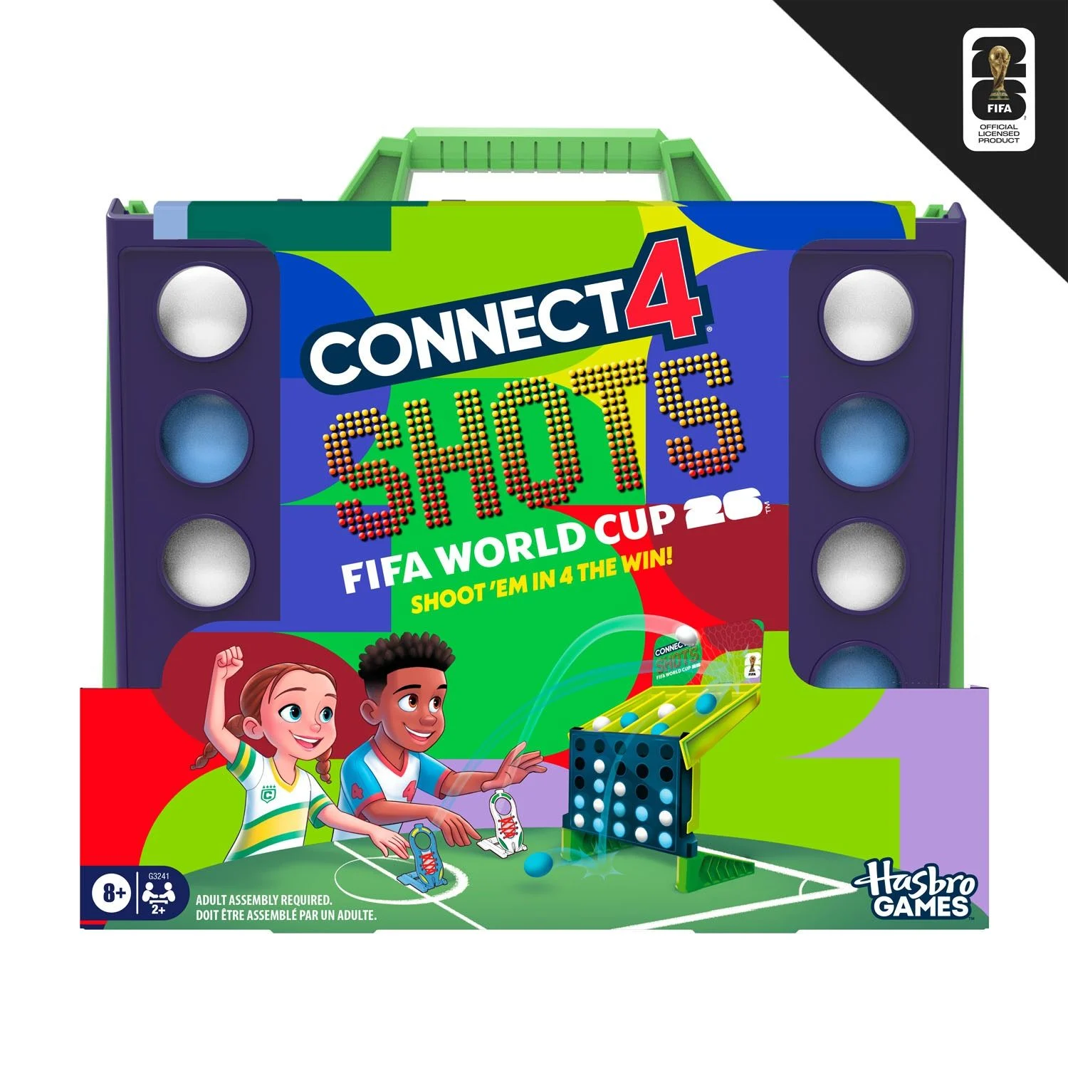Connect 4 Shots Fifa World Cup 2026