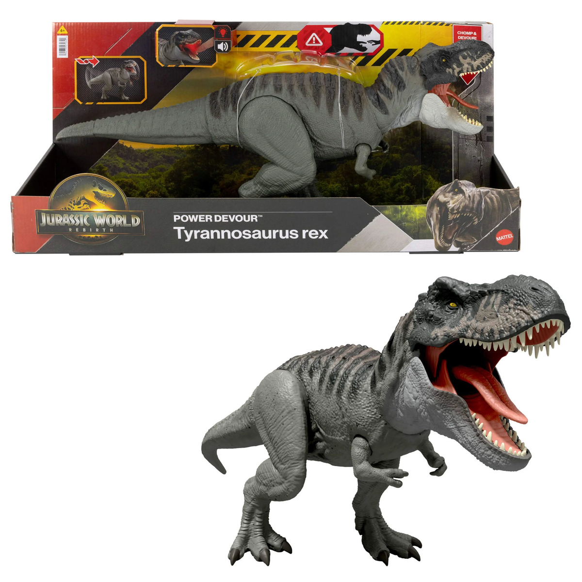 Jurassic World Rebirth Power Devour Tyrannosaurus Rex