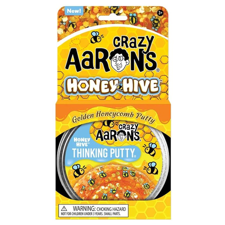 Crazy Aarons Putty Honey Hive Trendsetters 90g Tin
