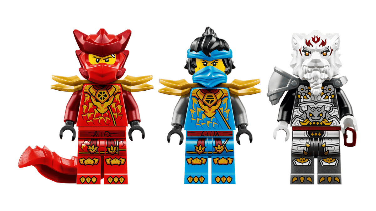Lego 71863 Ninjago Zilvar and Grimtak the Dragon Beast