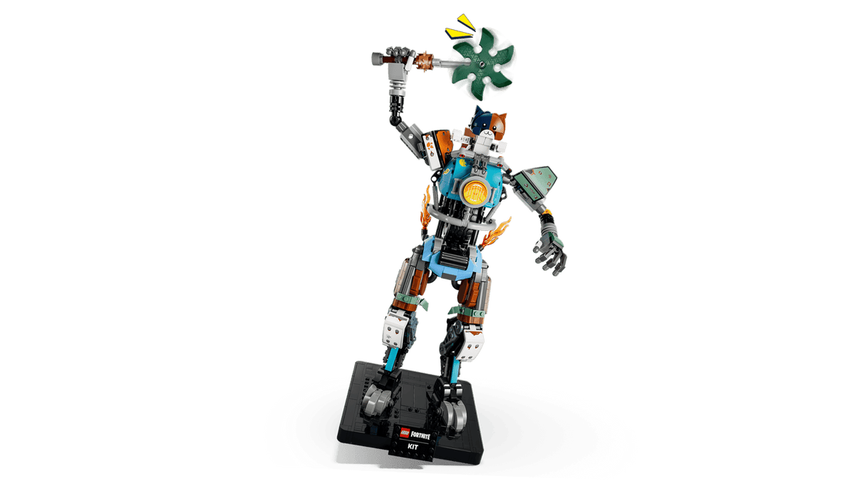 Lego 77081 Fortnite KIT Display Model