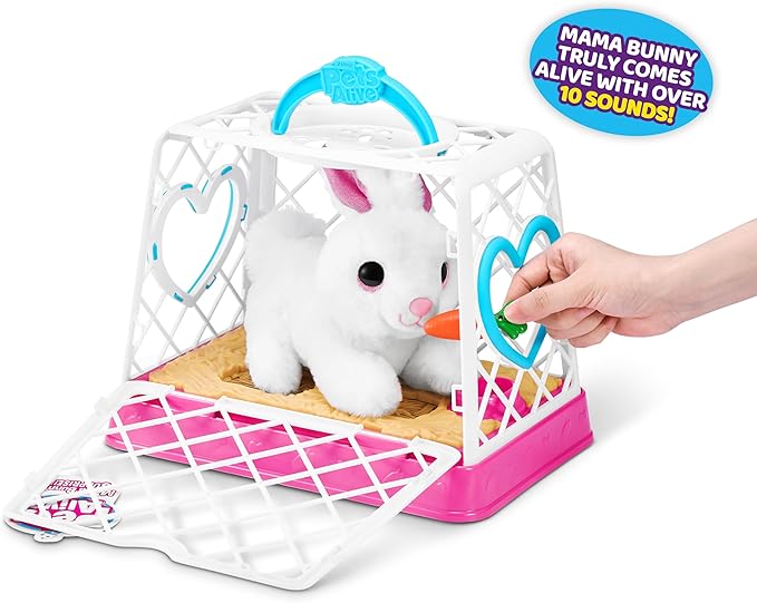 Zuru Pets Alive Mama Bunny Surprise
