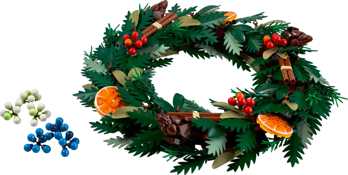 Lego 10340 Icons Botanicals Wreath