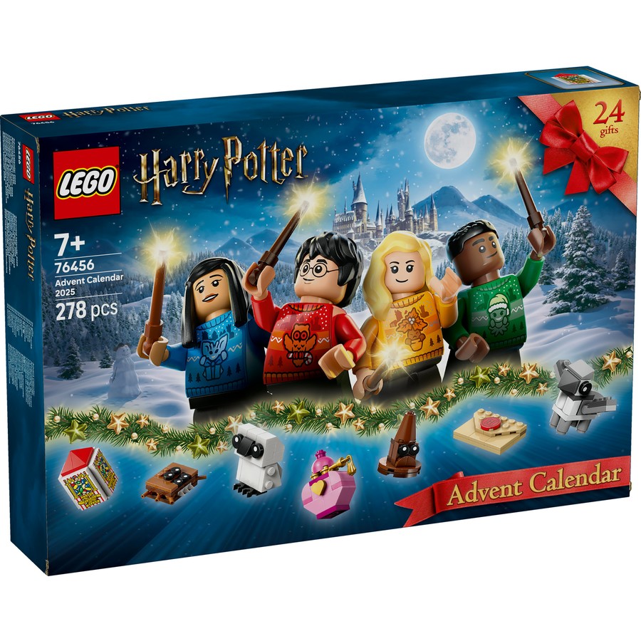 Lego 76456 Harry Potter Advent Calendar 2025