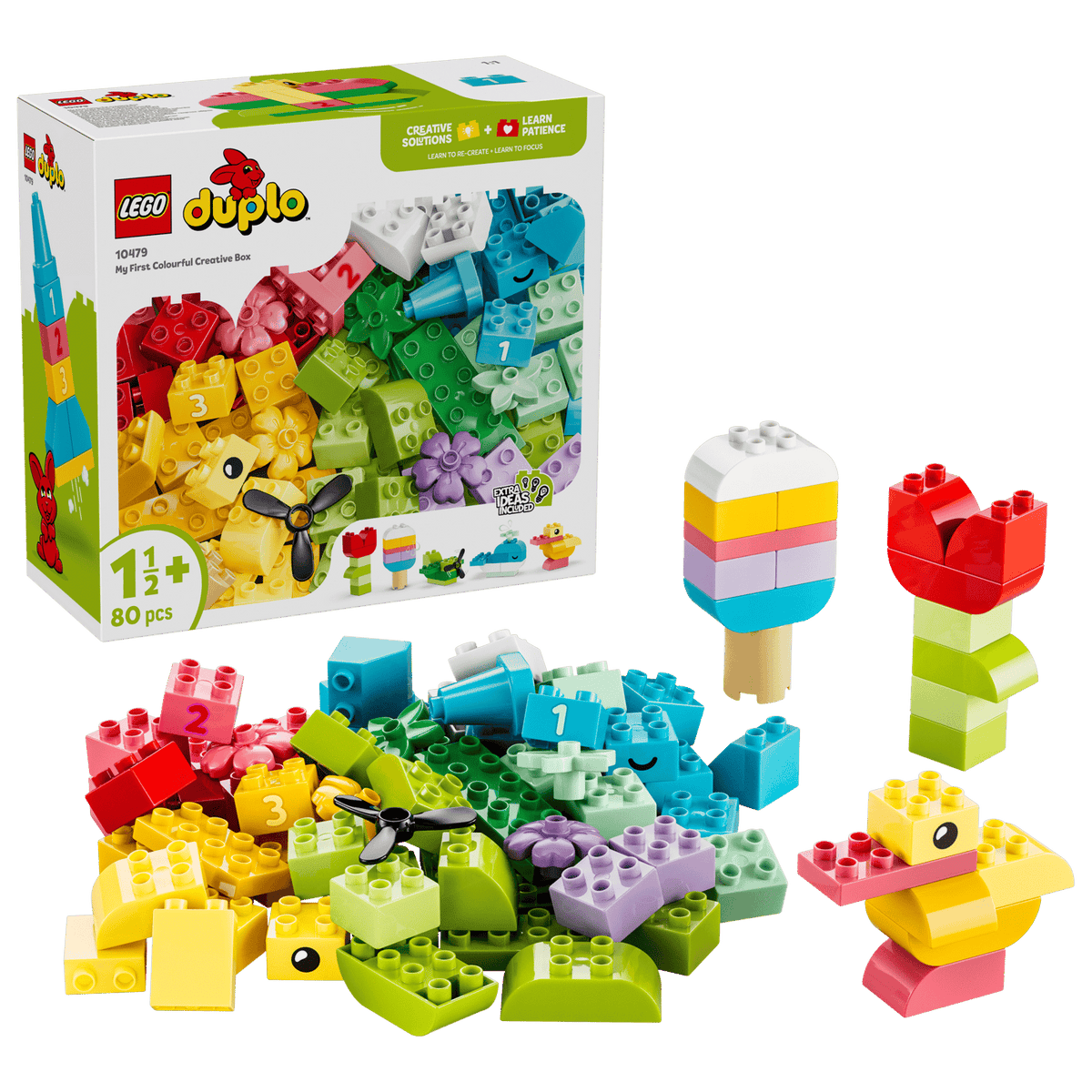 Lego 10479 Duplo Colourful Creative Box