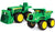 John Deere Sandbox Vehicles 2 Pack 15cm