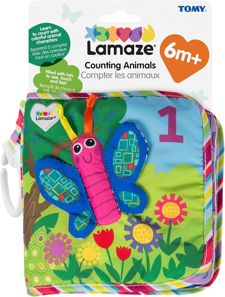Lamaze Counting Animals Soft Book