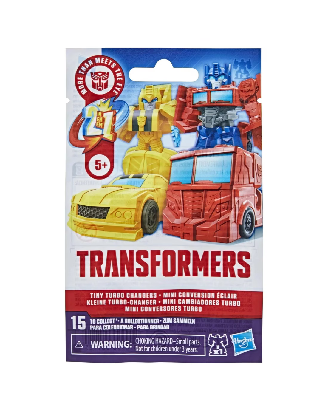 Transformers Tiny Turbos Changers Mini Figures Assorted Styles
