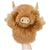 Hand Puppet Highland Cow Lil Friends