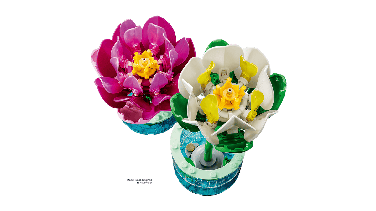 Lego 11511 Botanicals Water Lillies