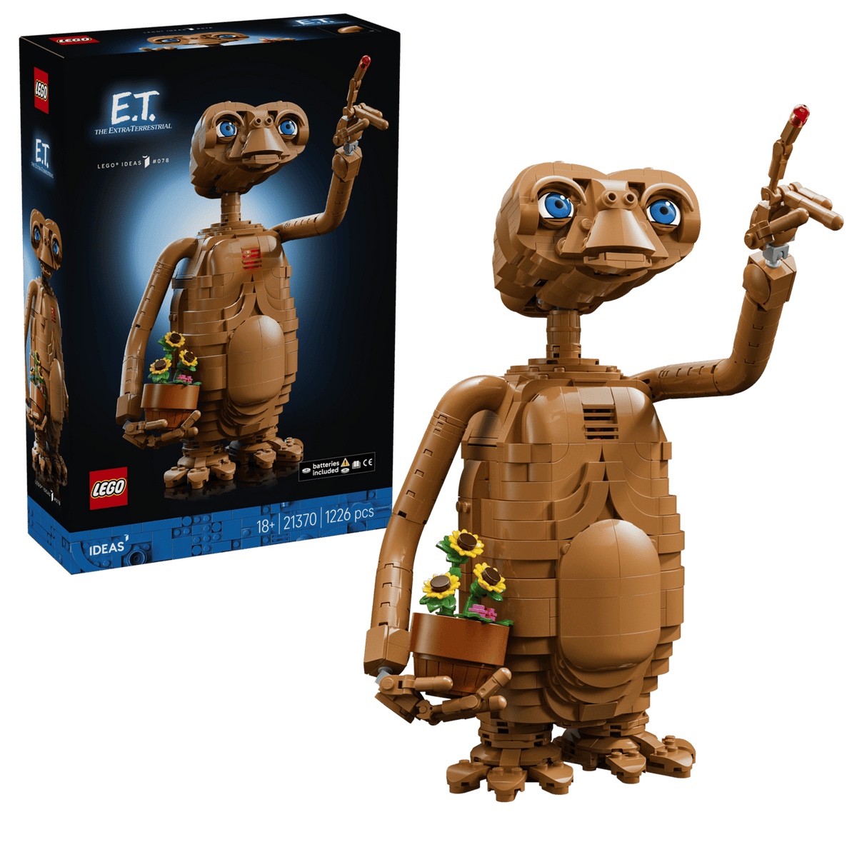 Lego 21370 Ideas E.T the Extra Terrestrial