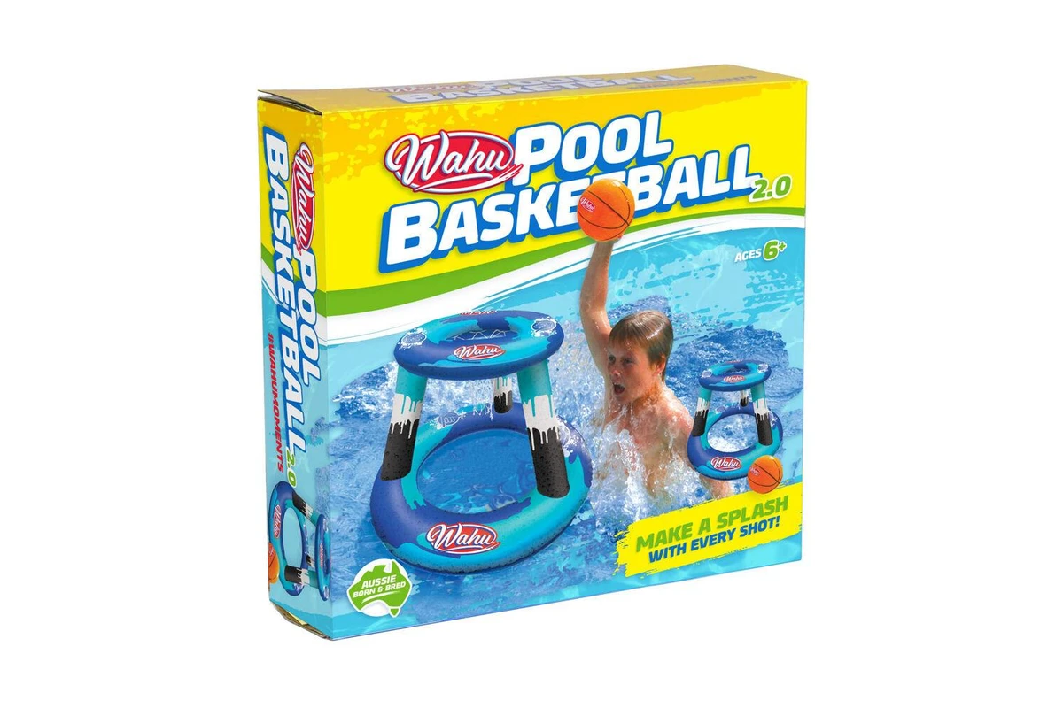 Wahu Pool Basketball
