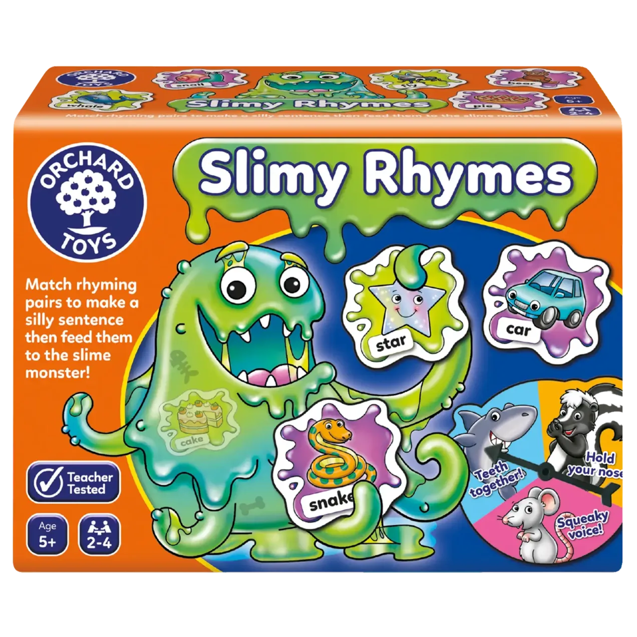 Orchard Toys Slimy Rhymes Game