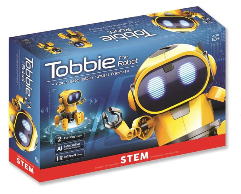 Johnco Tobbie The Robot Smart Friend - Req 4 AAA batteries
