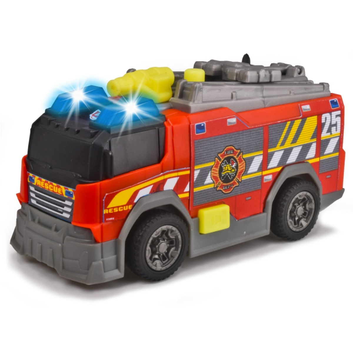 Dickie Toys 15cm Fire Truck with Lights and Sound