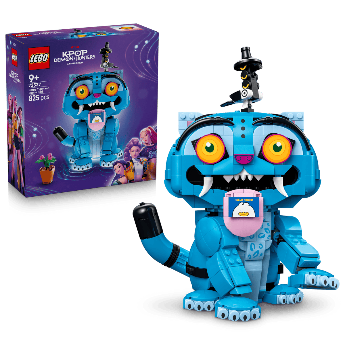 Lego 72537 Kpop Demon Hunters Derpy Tiger and Sussie Bird