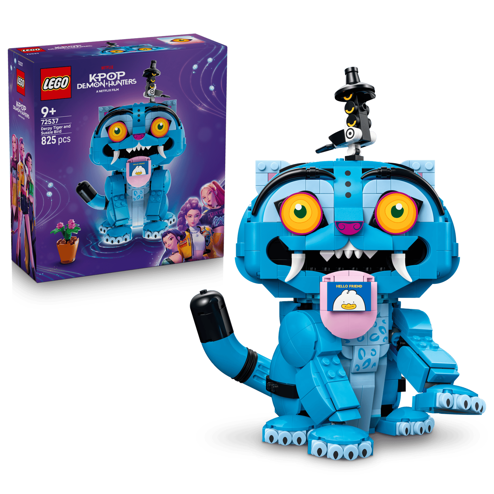 Lego 72537 Kpop Demon Hunters Derpy Tiger and Sussie Bird