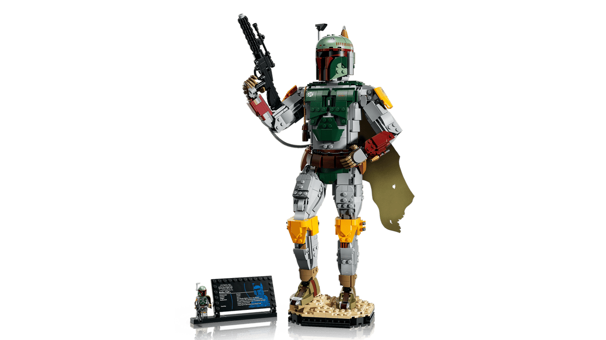 Lego 75455 Star Wars Boba Fett