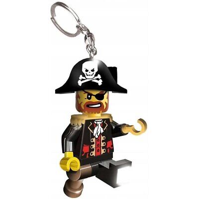 Lego Captain Brickbeard Key Ring Light