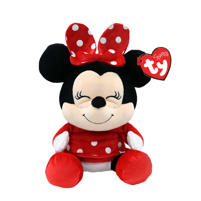 TY Floppy Beanie Baby Disney - Minnie Mouse