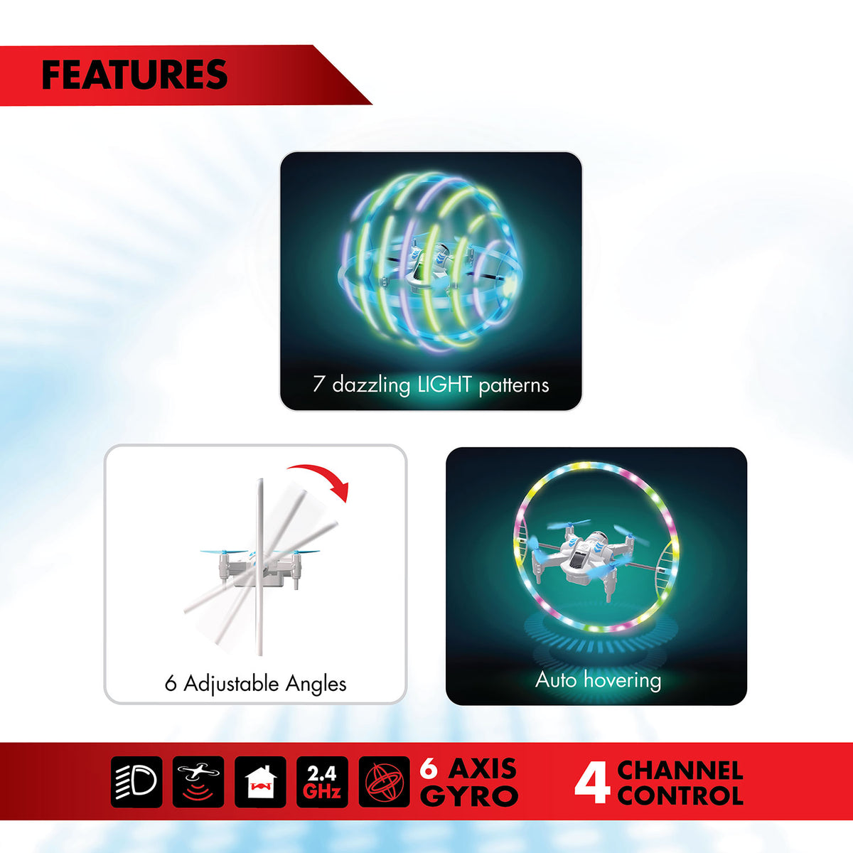 Silverlit Cosmic Cyclone