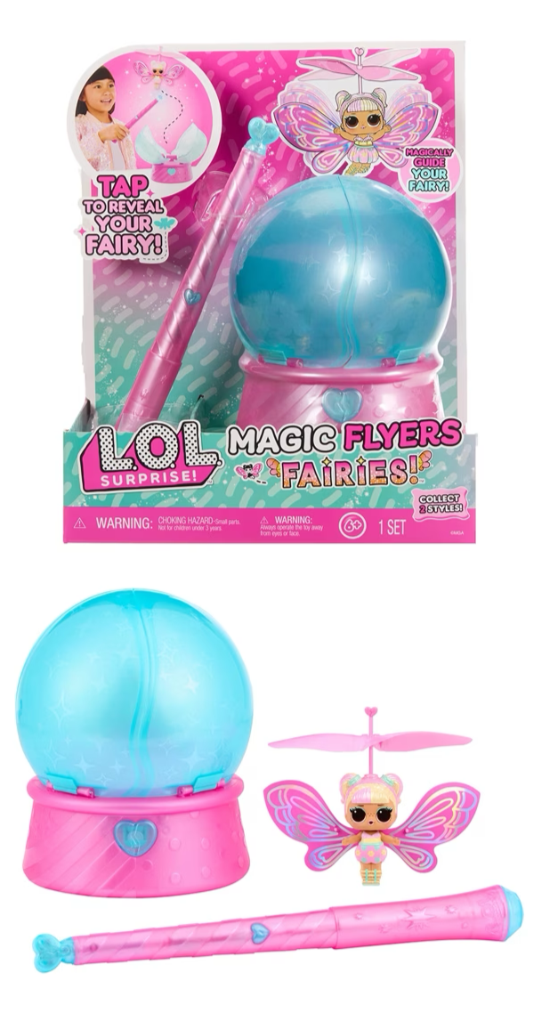 LOL Surprise Magic Flyers Fairies - Flower Child