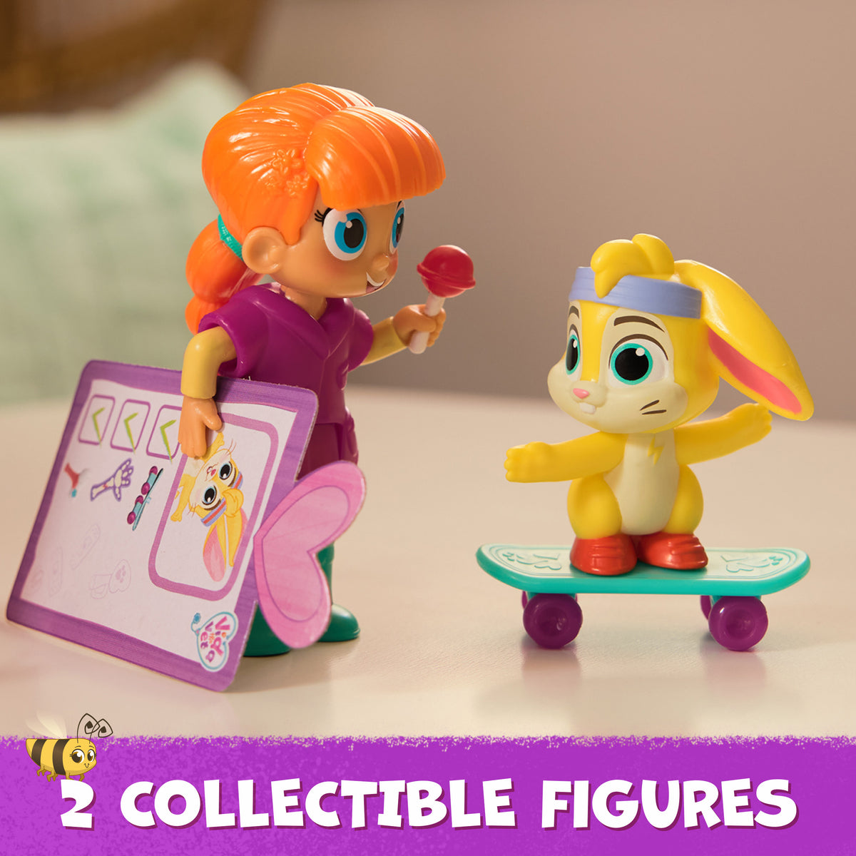 Vida the Vet Zigzag&#39;s Cast &amp; Care Pack