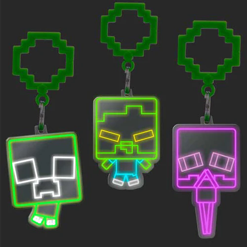 Minecraft Acrylic Hanger in Mystery Capsule (6 Asstd Designs)