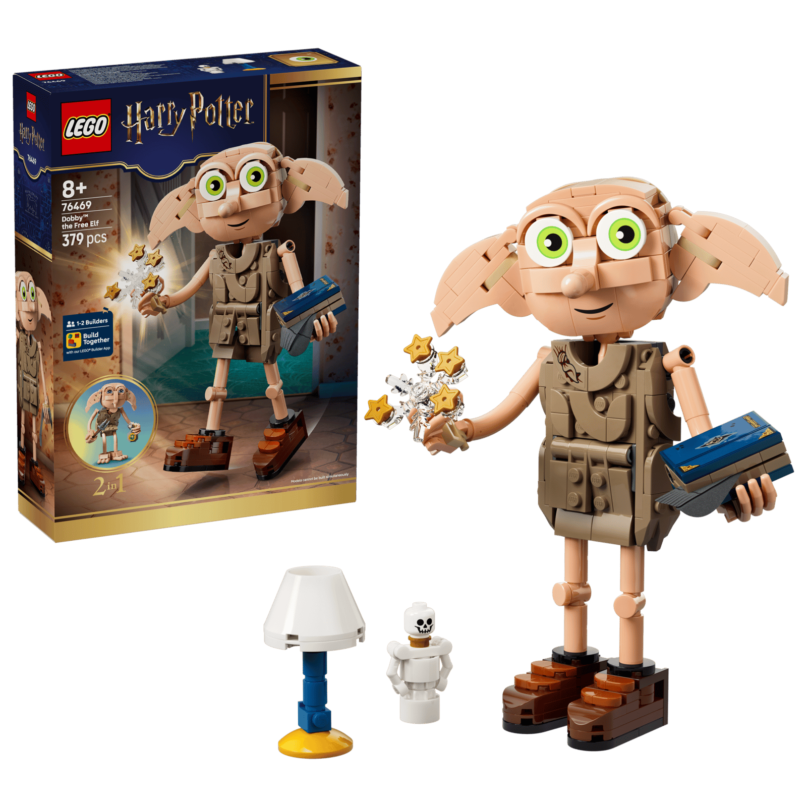 Lego 76469 Harry Potter Dobby the Free Elf