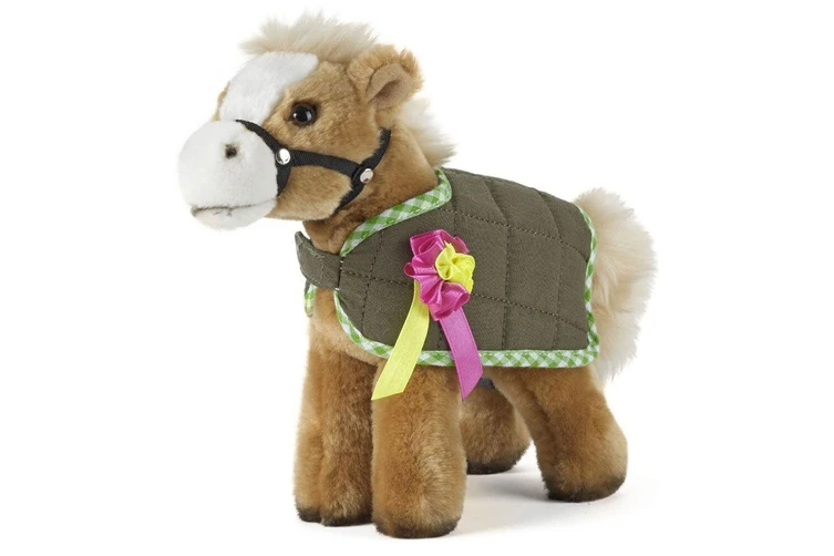 Living Nature Plush Horse with Jacket