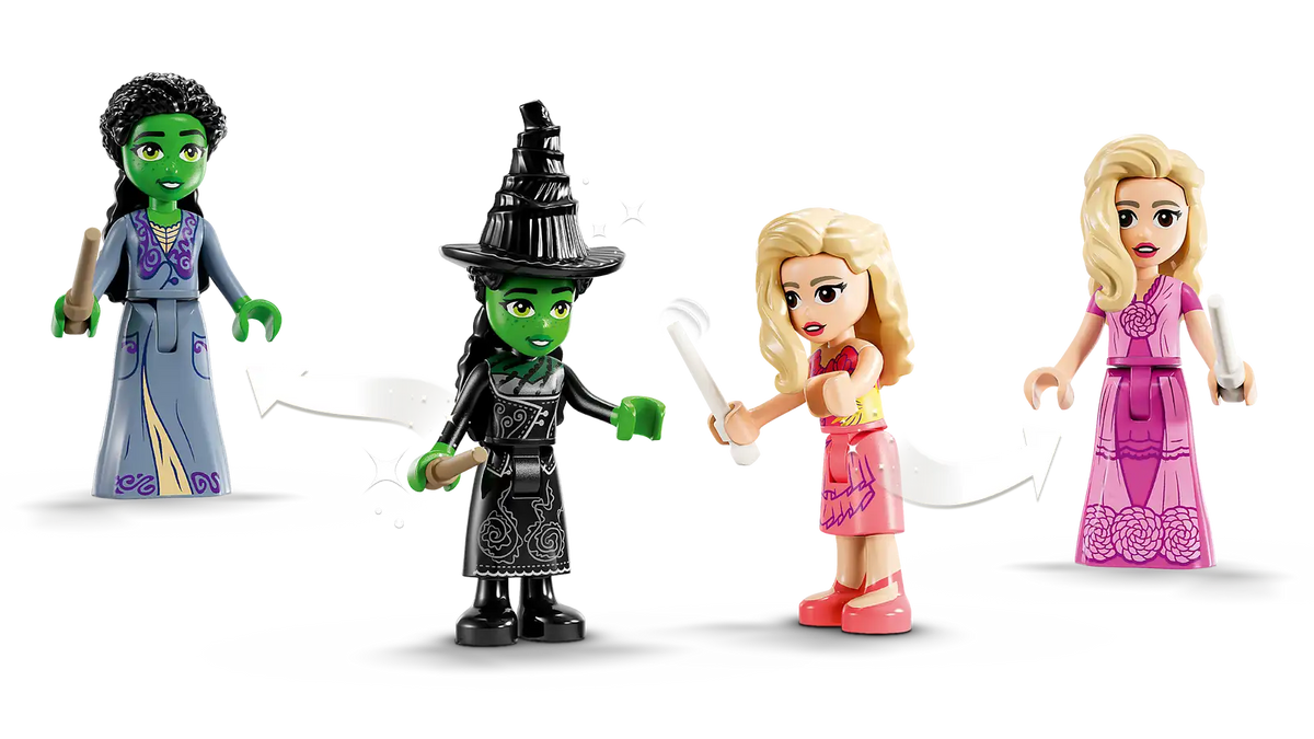 Lego 75683 Wicked Glinda &amp; Elphaba&#39;s Dormitory