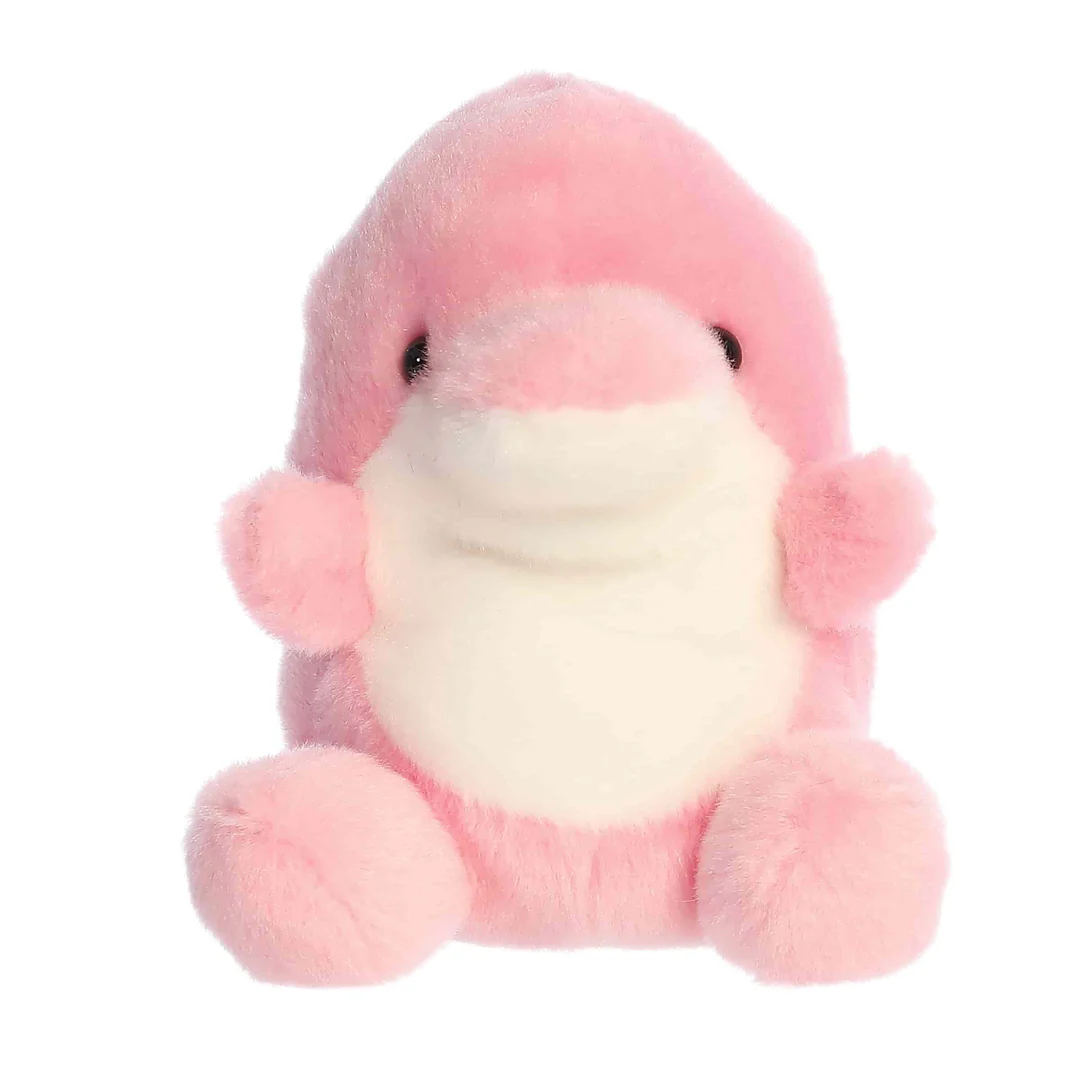 Palm Pals 13cm Amazonia Pink Dolphin