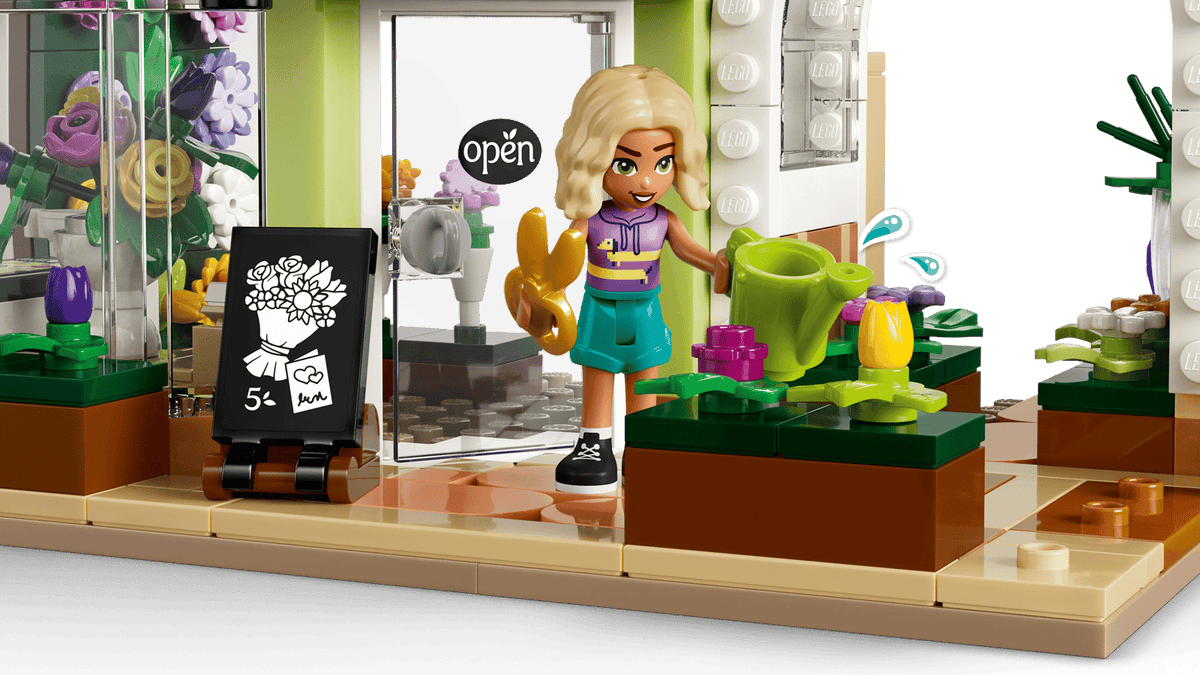 Lego 42693 Friends Creative Flower Shop