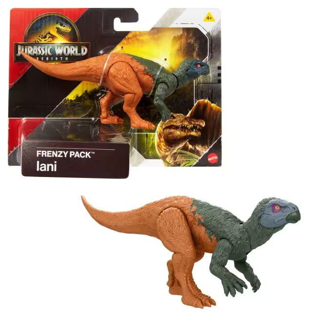 Jurassic World Rebirth Frenzy Pack Ianii