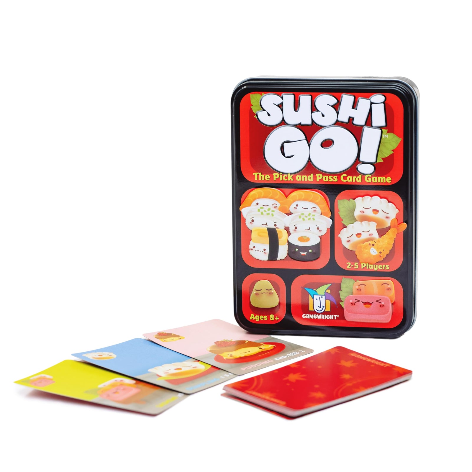 Sushi Go Card Game In Tin