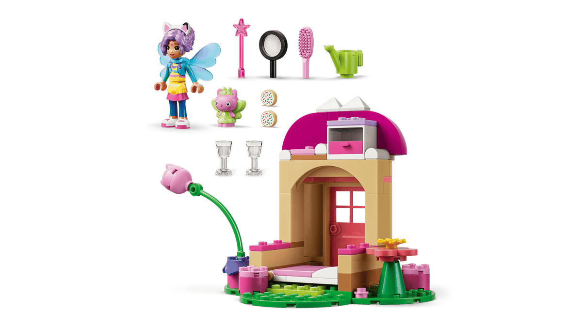 Lego 11212 Gabby's Dollhouse Kitty Fairy's Garden House