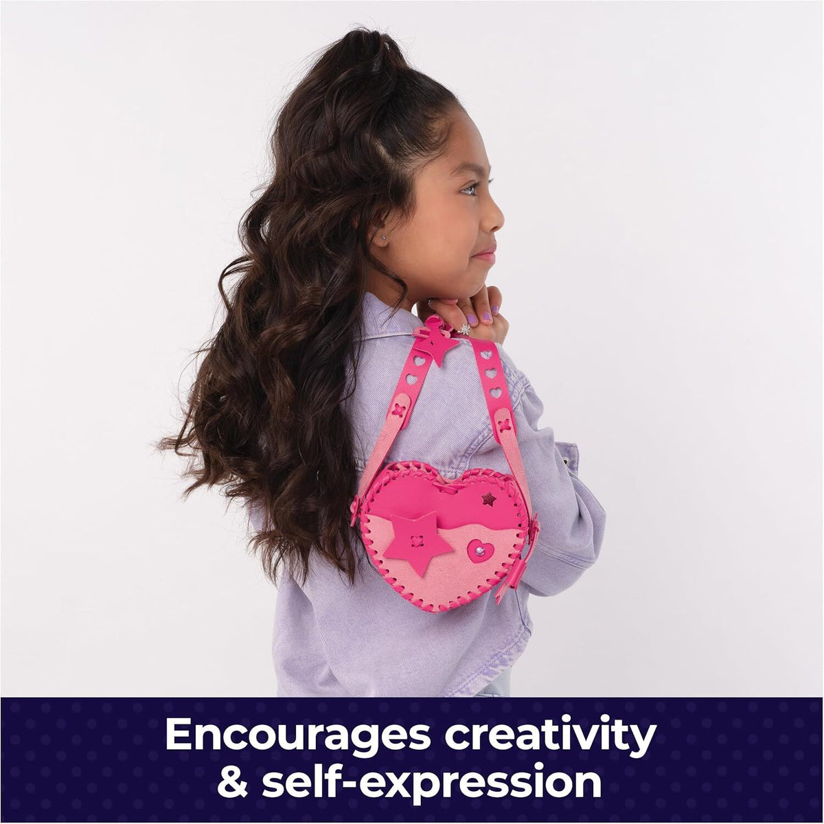 Cool Maker Pinky Heart Purse Kit