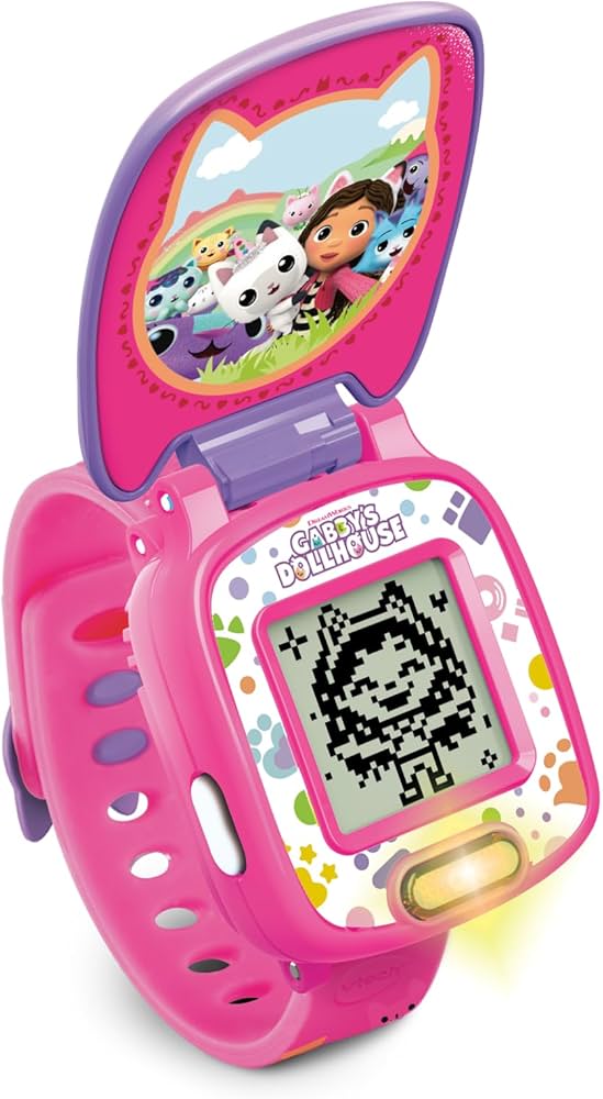 Vtech Gabby&#39;s Dollhouse Time To Get Tiny Watch