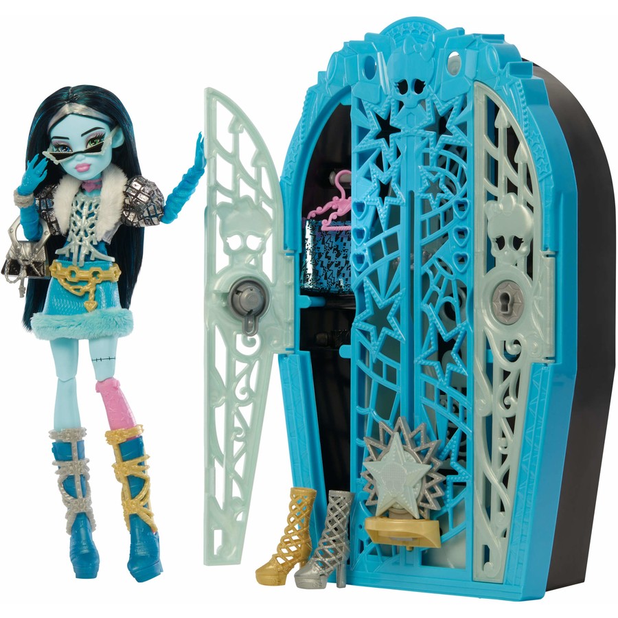 Monster High Skulltimate Secrets Hauntlywood - Frankie Stein