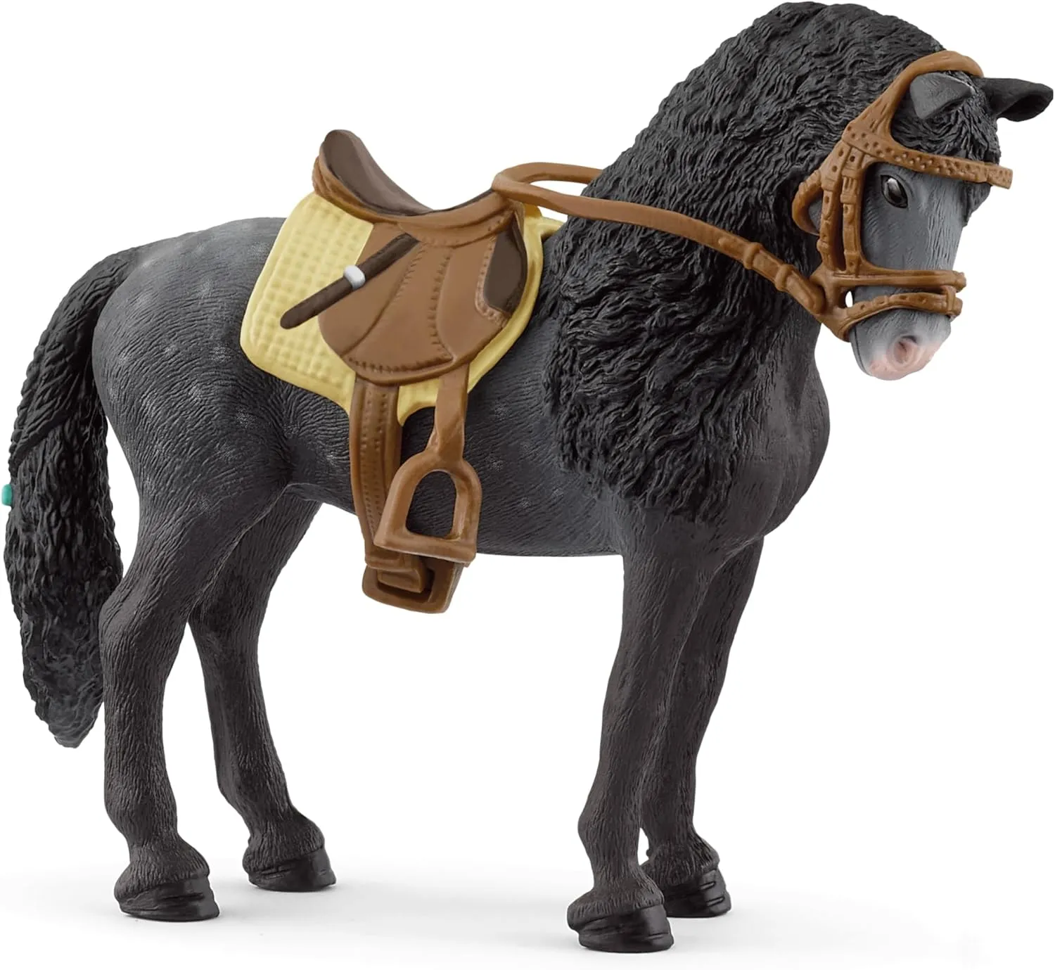 SC42708 Pura Raza Espanola Stallion with Saddle