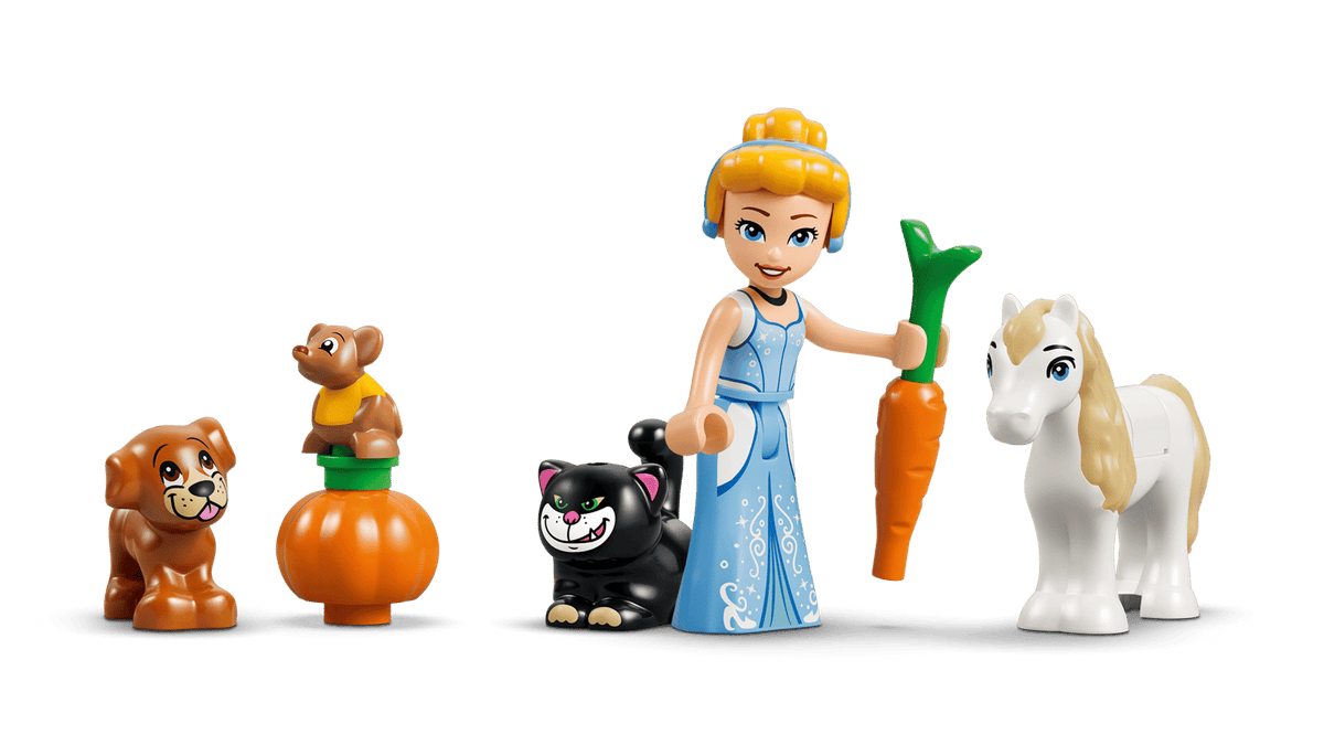 Lego 43283 Disney Princess Cinderella Animal Friends Castle