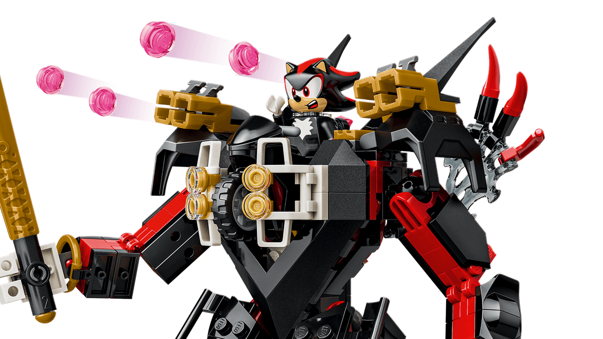 Lego 77120 Sonic Shadow's Mech vs. G.U.N Trooper